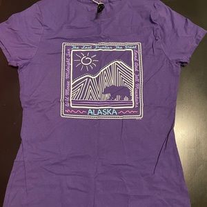 Alaska souvenir shirt